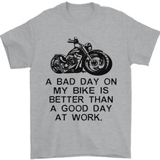 T-shirt uomo A Bad Day on My