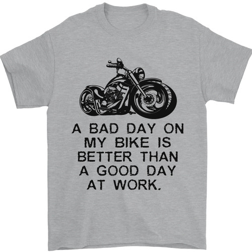 Shirt uomo bad - day, on