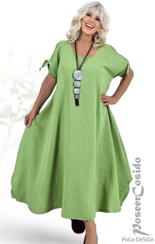 Abito lagenlook cold shoulder - cold,