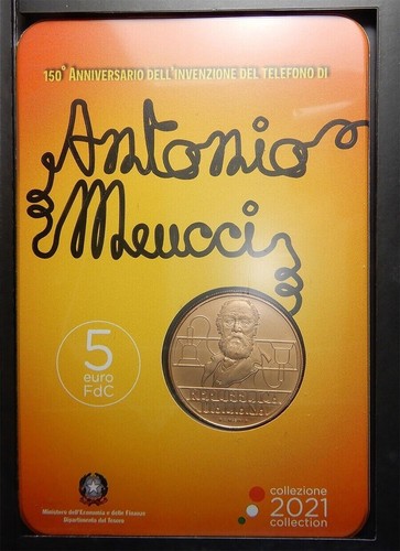 Rarita euro antonio - euro, meucci
