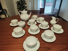 Servizio da tè the antico in