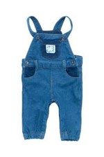 Salopette jeans chicco 18 - jeans,