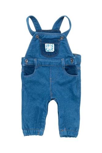 Salopette jeans chicco - salopette,