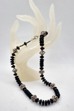 COLLANA ONICE  ARGENTO