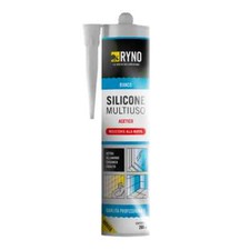 Silicone 280ml multiuso bianco - silicone,