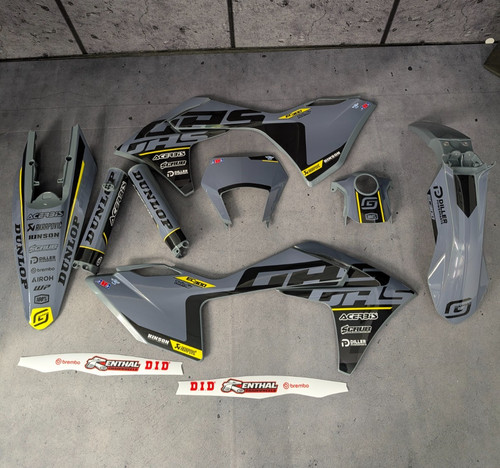 Plastiche grafica gas ec - +,
