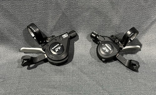 Set cambio trigger shimano - cambio,