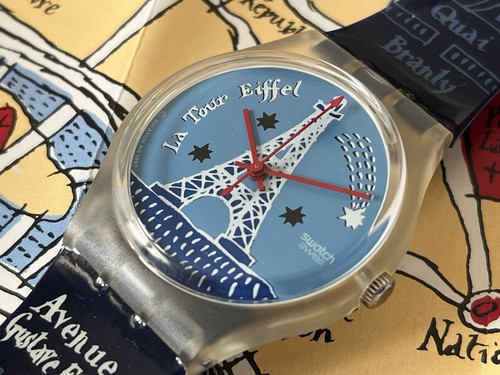 Artist swatch from 1998 - 1998,