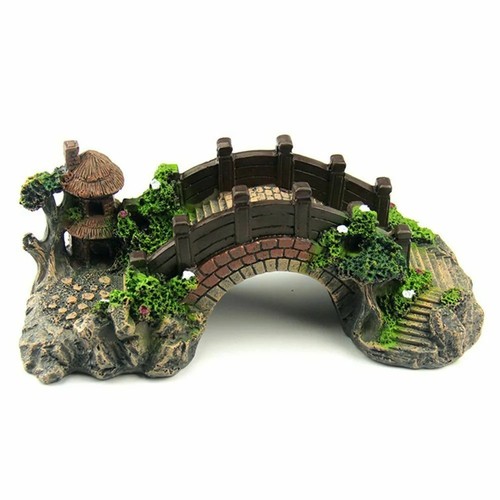 Decorazione per acquario - per, ponte