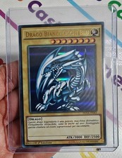 CARTA YU-GI-OH DRAGO BIANCO