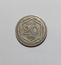 Italia 20 centesimi, 1919