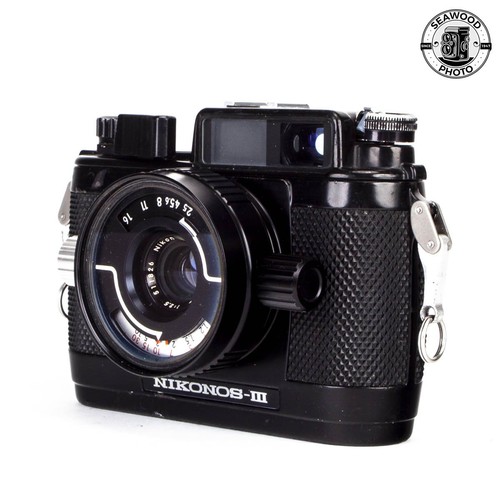 Nikonos iii con 28mm 5 - iii,
