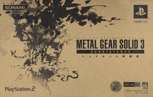 Metal gear solid - solid, 3