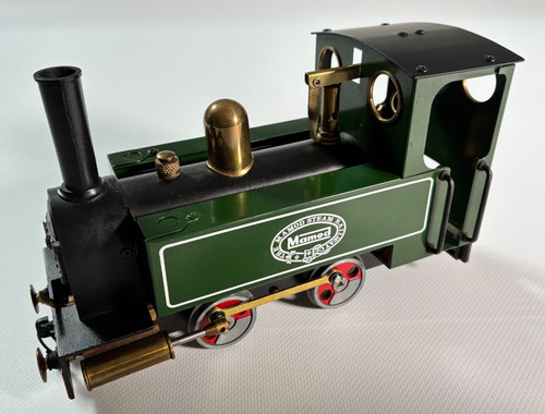 Locomotiva vapore mamod - a,