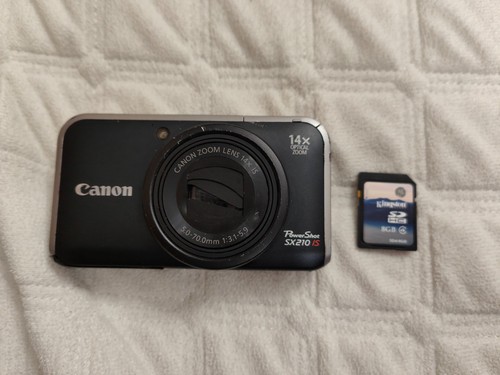 Canon powershot sx210 1 - sx210, is