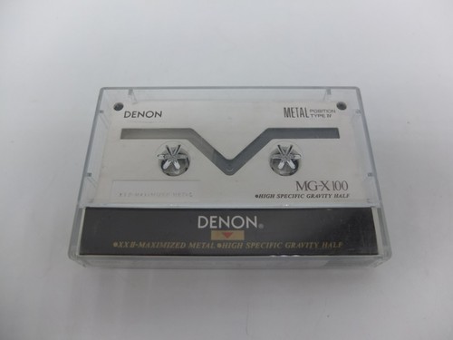 Denon 100 metal tape dai - metal,