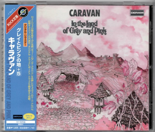 Caravan the land of grey - caravan,
