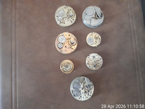 Orologi macchinari 7 da - ,