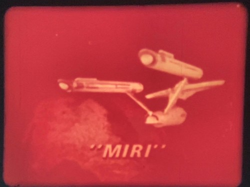 Star trek miri - star,