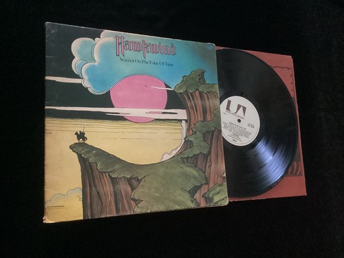 Hawkwind warrior the edge - -,