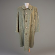 Classic Austrian Loden Coat