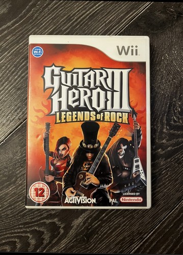 Activision guitar hero - guitar, iii