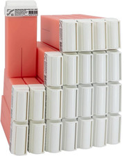 Set Da 24 Rosa Rulli Cera per