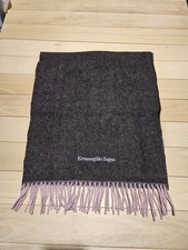 SCIARPA 100% PURO CASHMERE ERMENEGILDO ZEGNA UNISEX CACHEMIRE KASMIR KASHMIR 