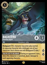 Bagheera, Guardian Jaguar - Archazia’s Island - Lorcana TCG