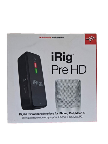 Multimedia irig pre hd - irig,