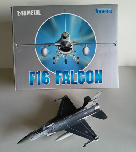 Modellino metallo f16 - modellino,