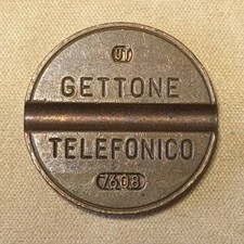 Gettone telefonico 7608 - 7608, ut