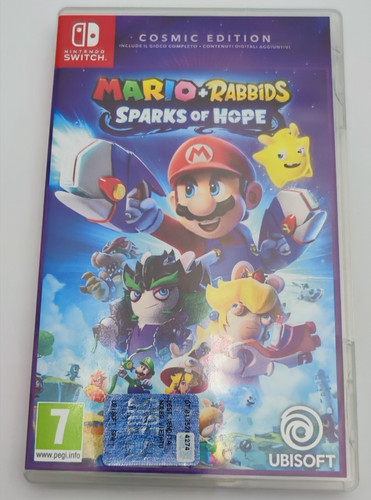 Mario rabbids sparks of hope - sparks,