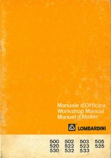 Lombardini Motori Manuali di