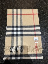 Sciarpa Burberry a quadri in