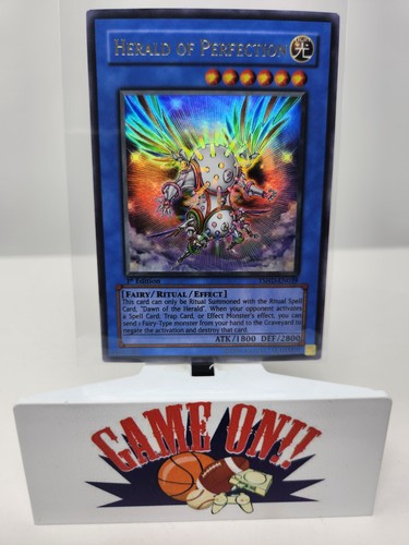 Yugioh araldo della perfezione - araldo,