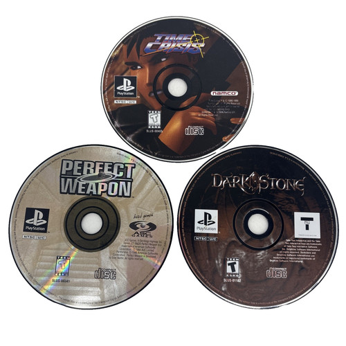 Lotto giochi ps1 time crisis - time,
