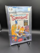 Simpsons Comics #1 CGC 9.8