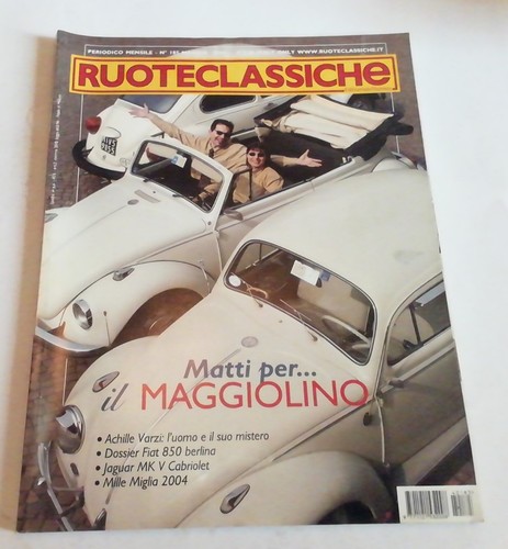 Rivista ruoteclassiche 185 - ruoteclassiche, n.