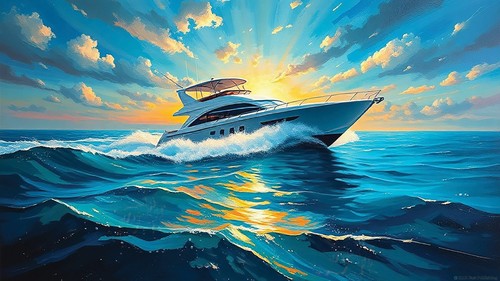Azimut flybridge yacht - flybridge,