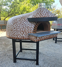 Forno legna gas pizza - a,