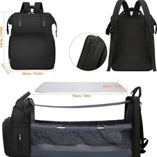 Zaino Mamma Multifunzione, Zaino Fasciatoio Impermeabile, Grande Capacità Zaino