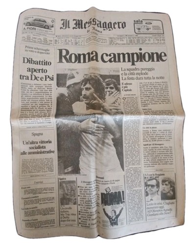 Messaggero maggio 1983 - messaggero,