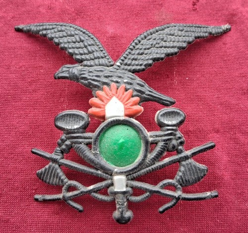 Fregio cappello alpini - fregio,