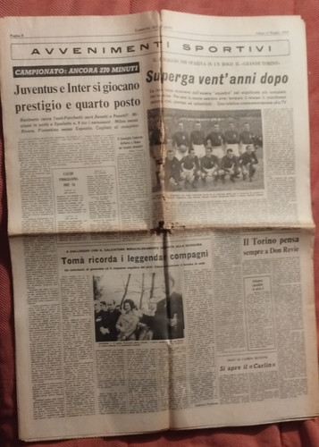 Superga anni dopo grande - superga,