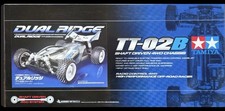 TAMIYA TT-02B Corpo DUAL RIDGE ad albero scala 1/10, preverniciato