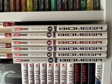 BIOMEGA Serie Completa (1-6) di Tsutomu Nihei