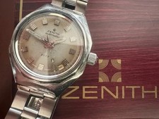 🔴 ZENITH orologio Defy Cassaforte del Tempo 1969 automatico GF69 gay Freres