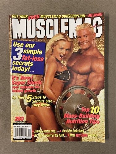 Musclemag bodybuilding muscle - bodybuilding,