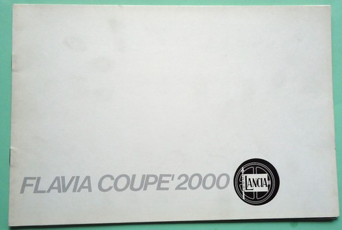 Brochure originale lancia - originale,